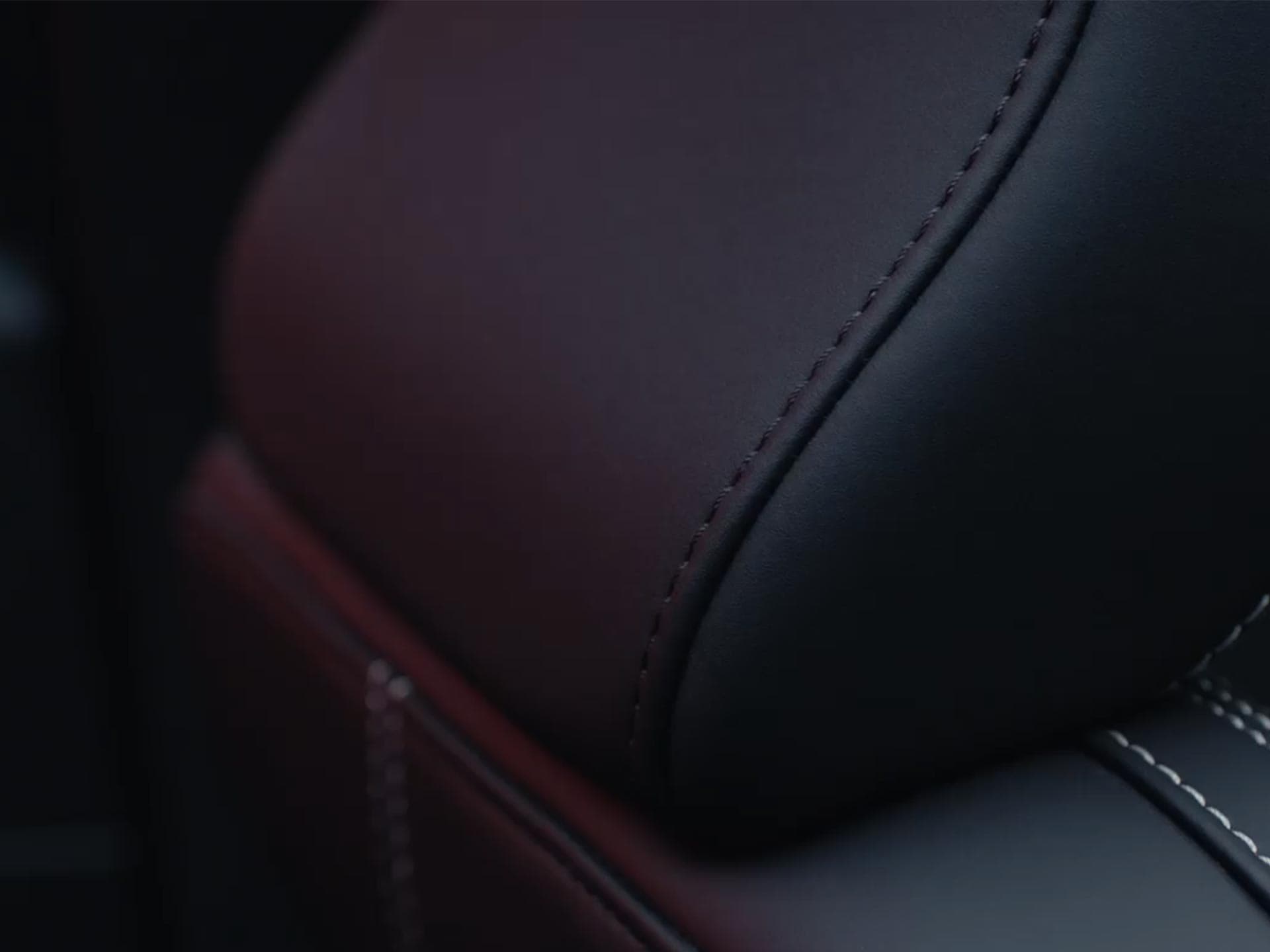 Interior sin cuero en el Volvo C40 Recharge.