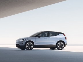 An image of the fully electric Volvo EX30.
