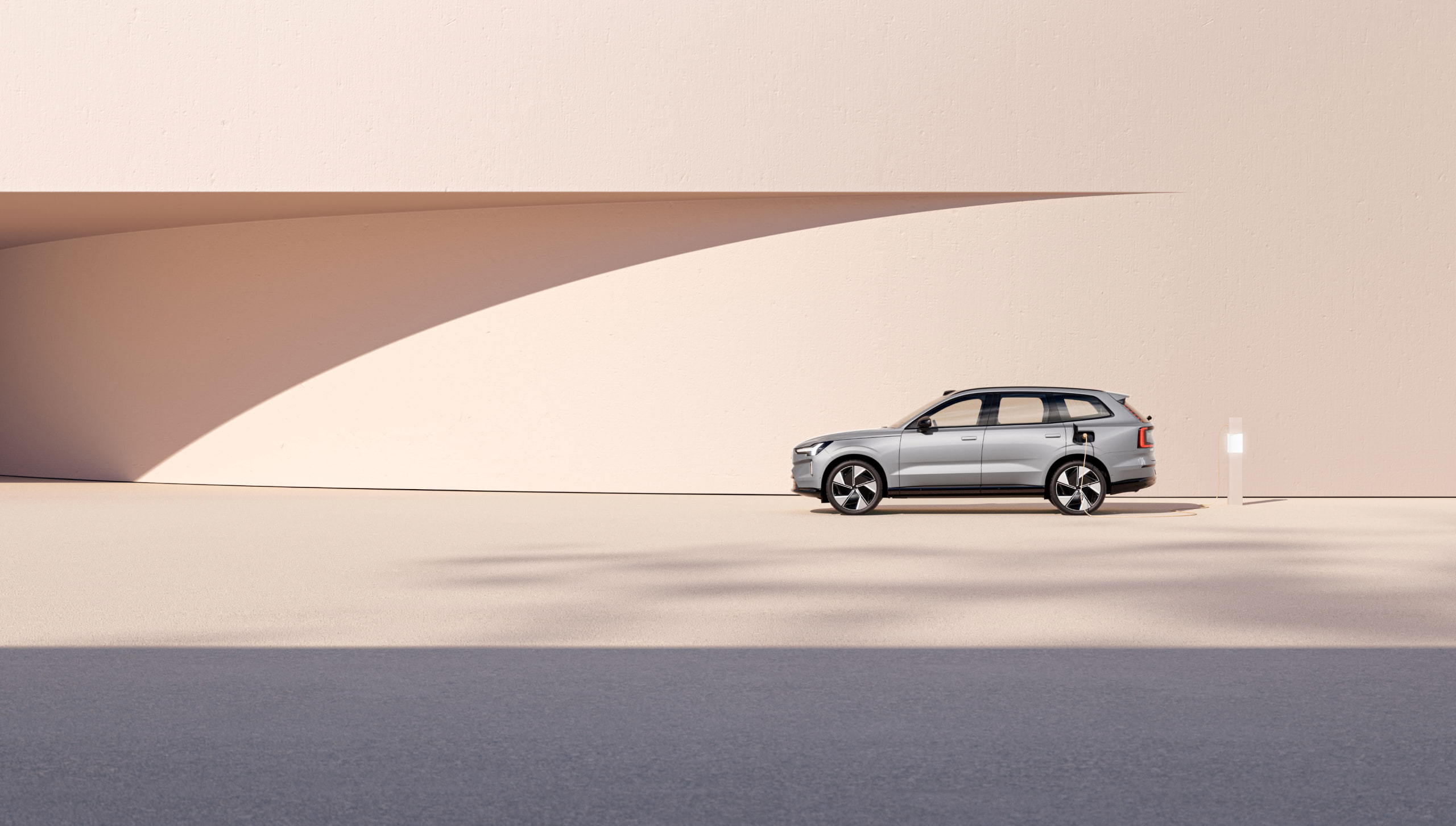 Volvo EX90 fully electric 7-seater SUV