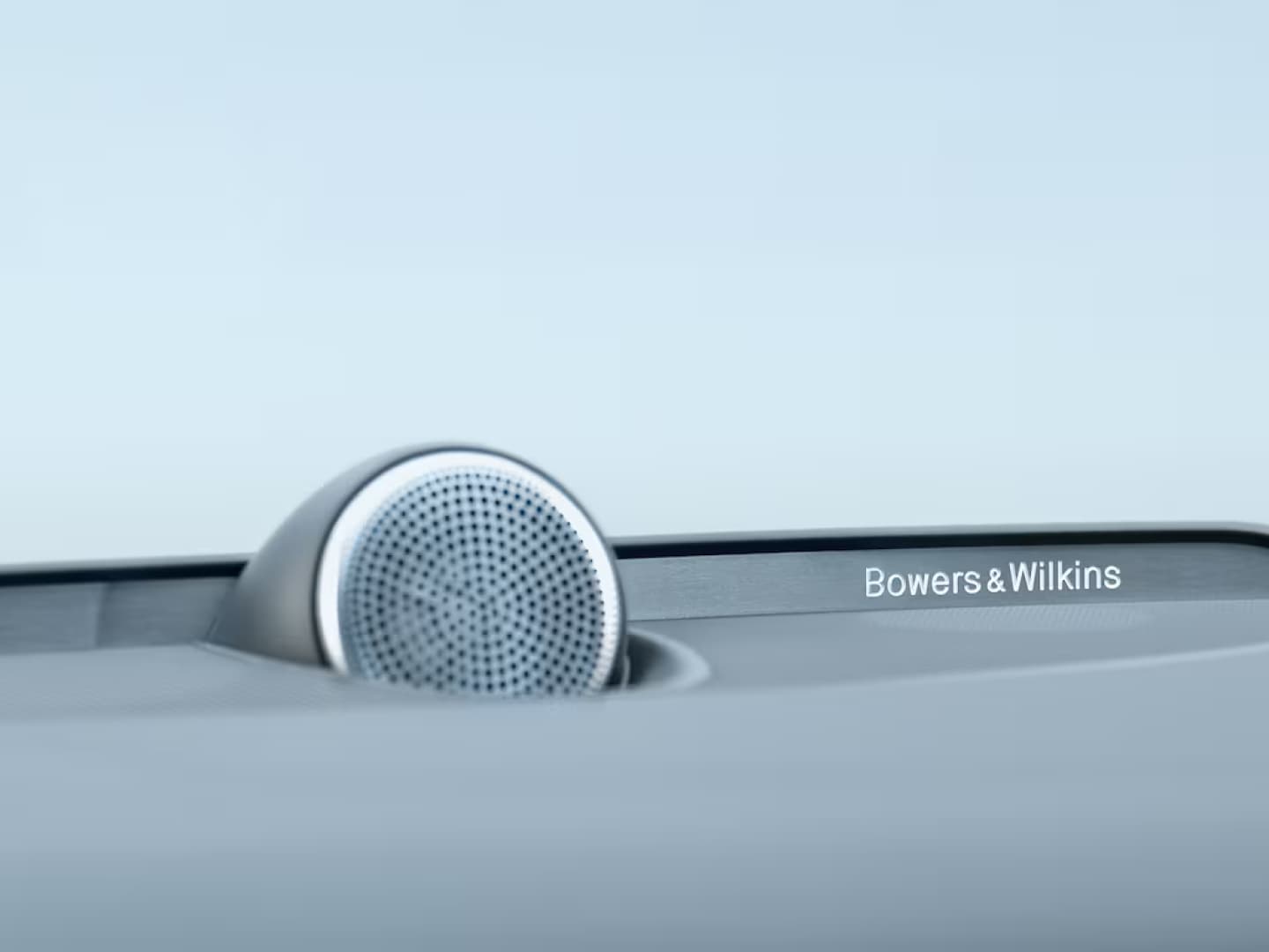 Bowers & Wilkins speakers in the Volvo S60 mild hybrid.