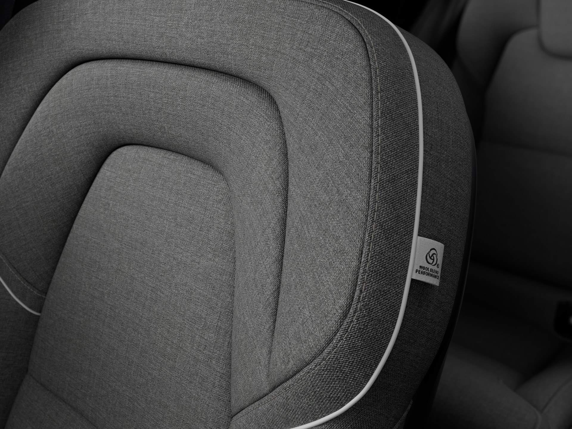 Handwerkskunst und natürliche Materialien bestimmen den Innenraum des Volvo V90 Recharge.