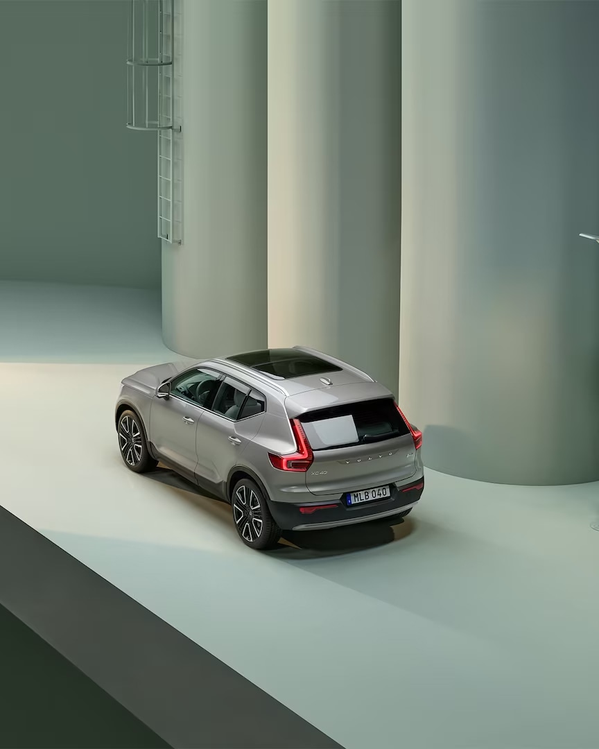 XC40 - Overview  Volvo Cars - India