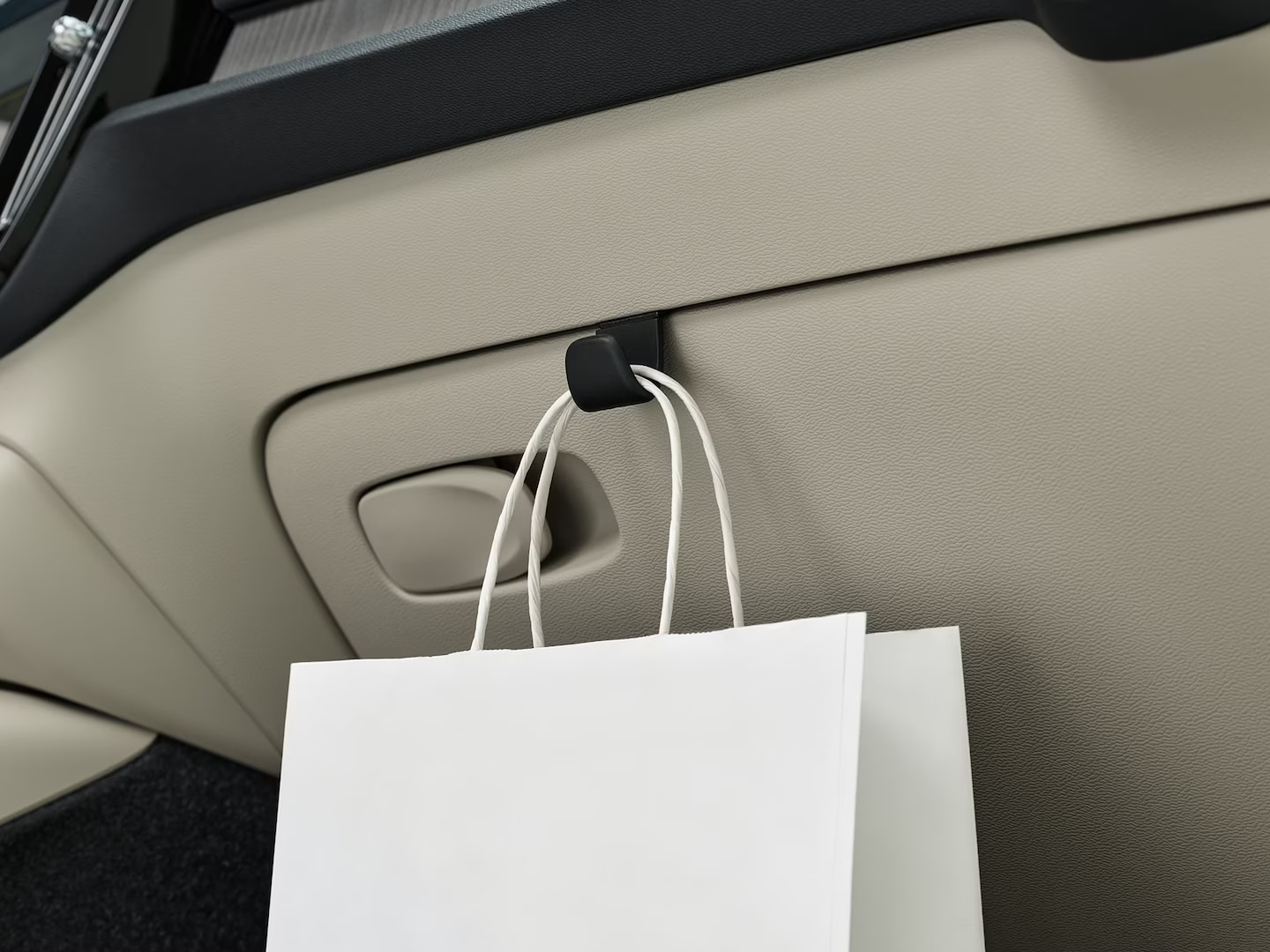 Soluciones de almacenamiento y diseño inteligente en interiores en el SUV XC40.