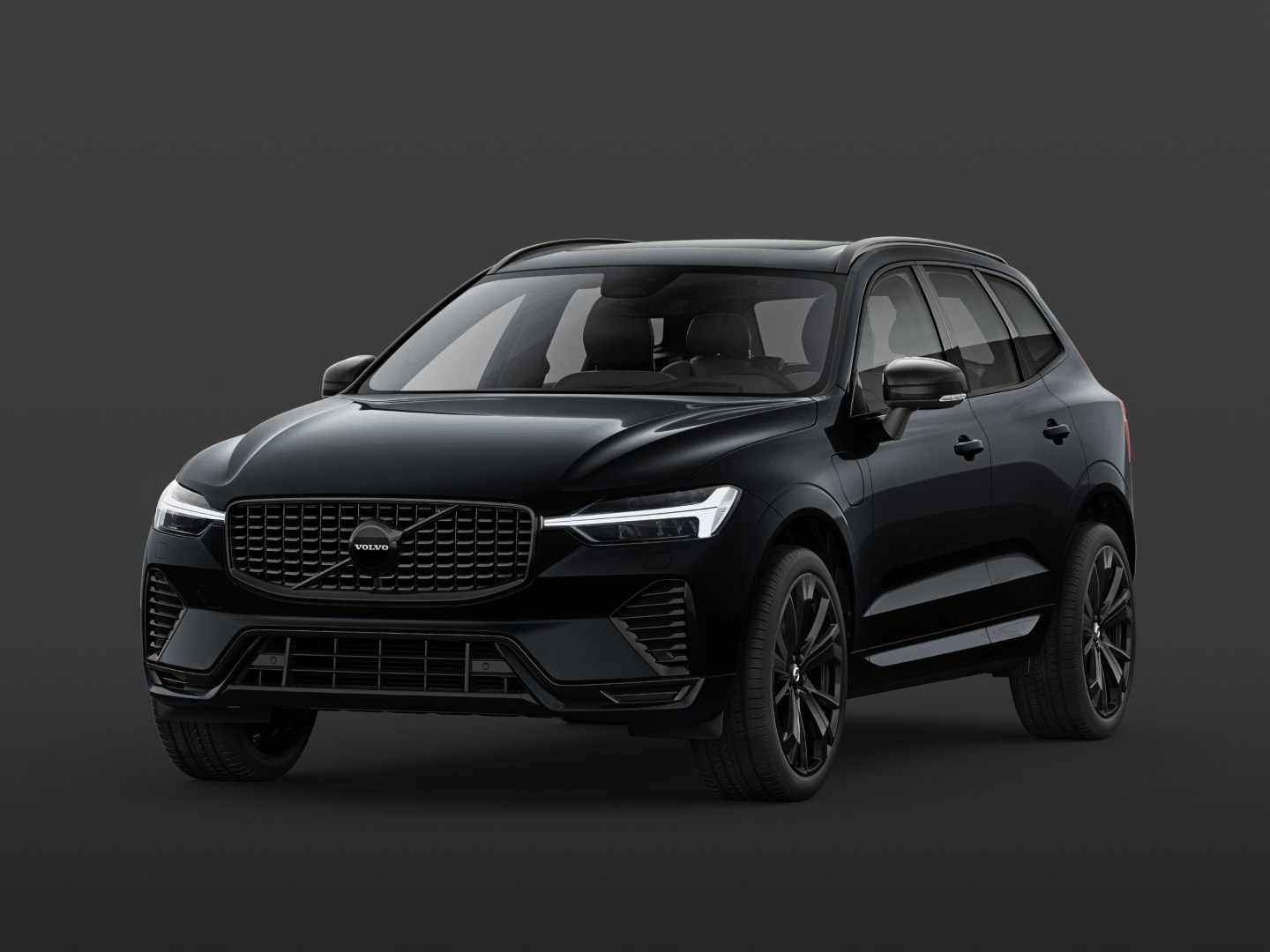 Volvo XC60 Black Edition Black plugin hybrid SUV Volvo Cars