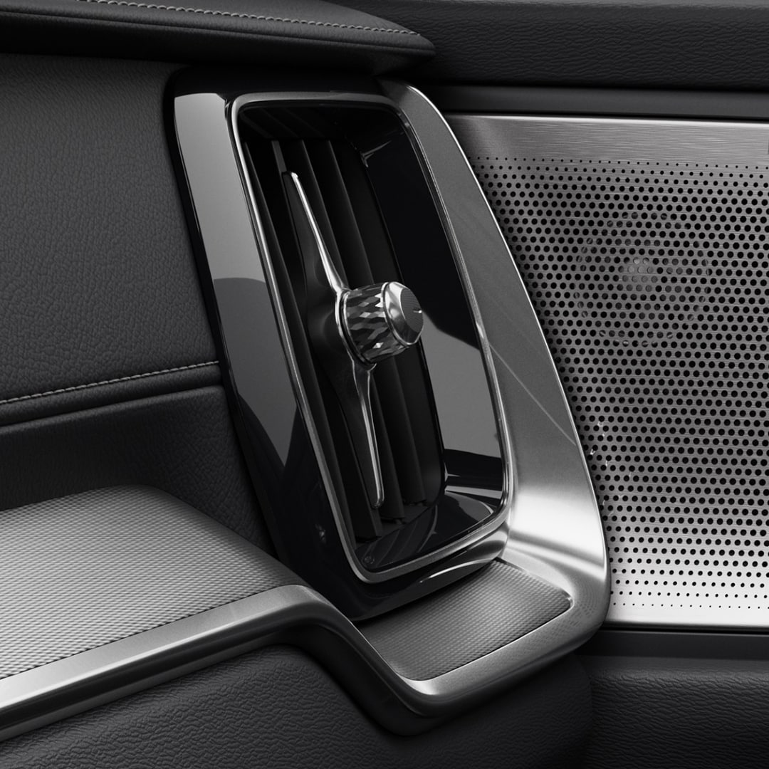 Le purificateur d'air avancé de la berline Volvo S60 permet à tous les occupants de respirer un air plus sain.