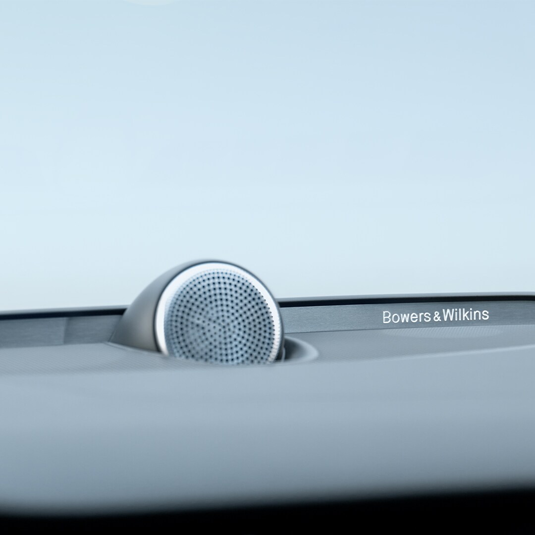 Volvo S60 Recharge 的內裝設計細節。