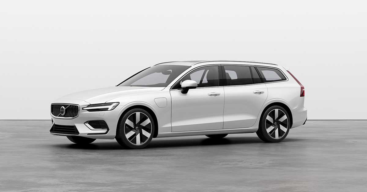 V60 Recharge plug-in hybrid specifications