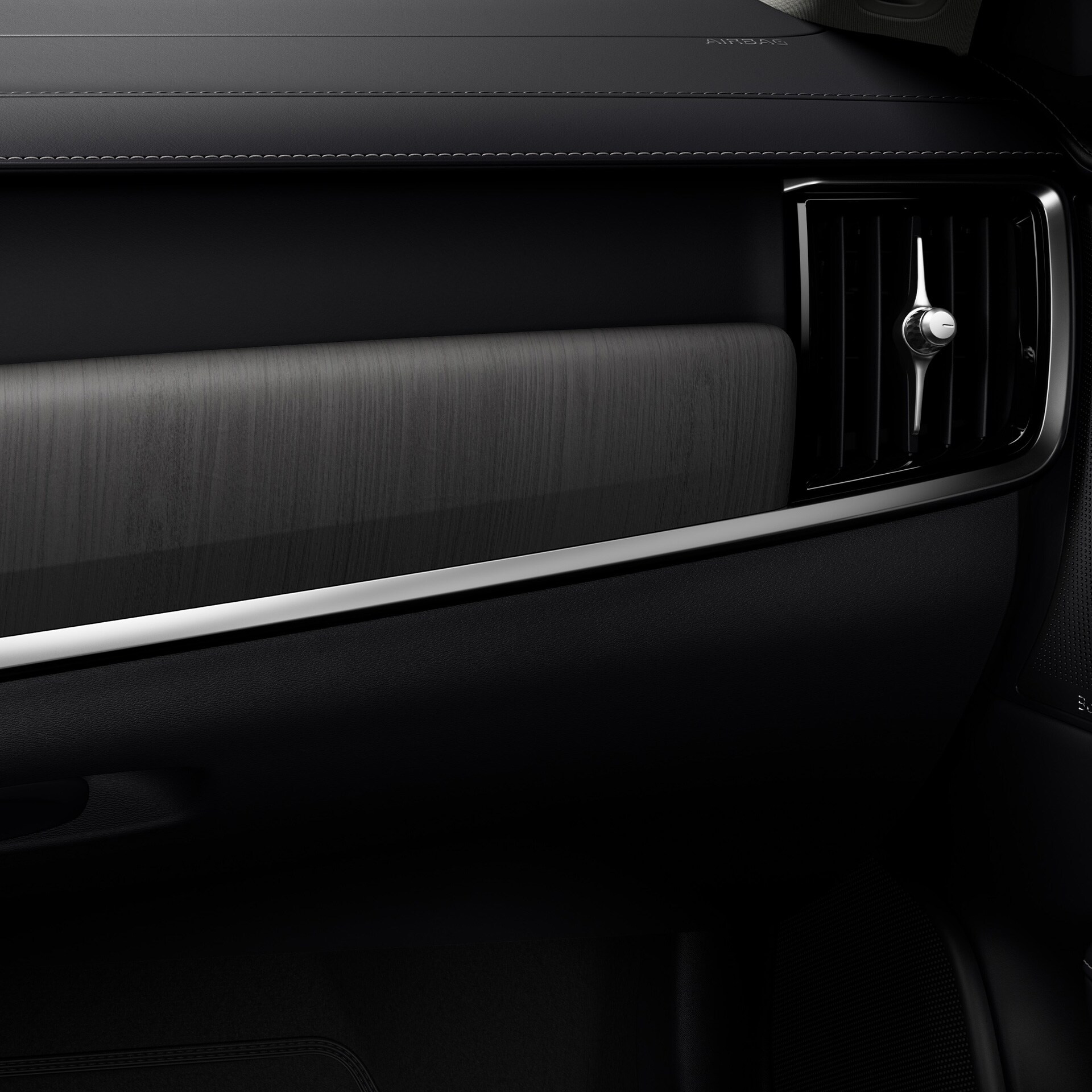 Le purificateur d'air sophistiqué de la Volvo V90 permet aux occupants de la voiture de respirer un air plus sain.