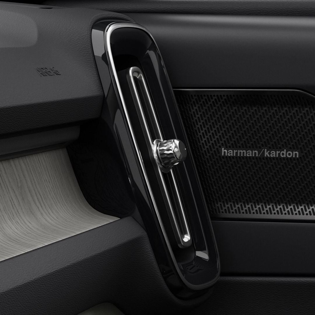 Le purificateur d'air sophistiqué du SUV Volvo XC40 permet aux occupants de la voiture de respirer un air plus sain.