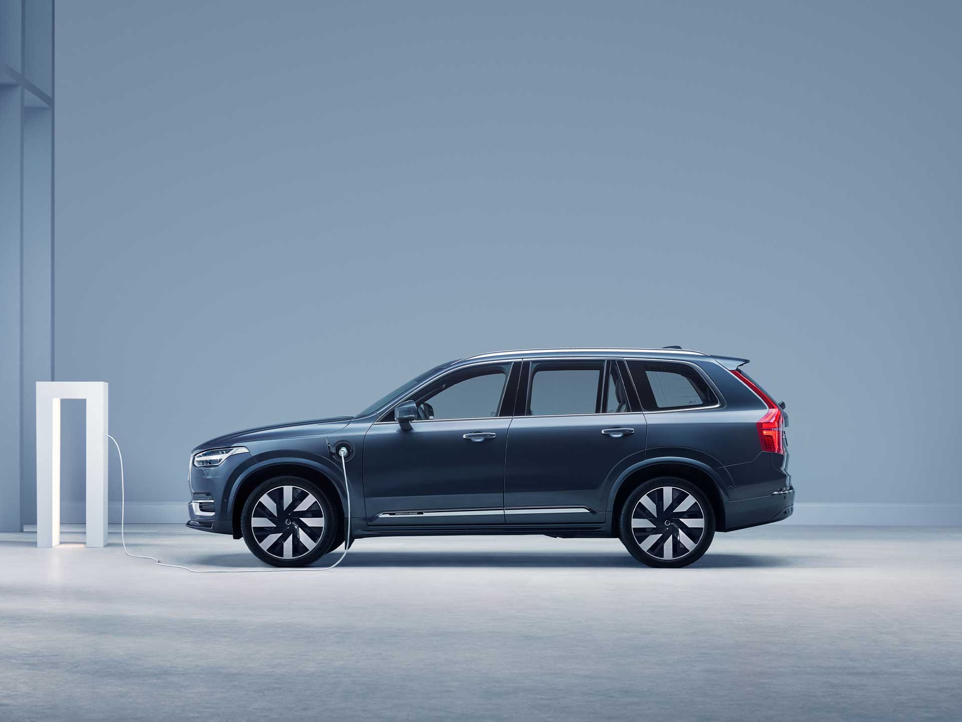 SUV plug-in hybride Volvo XC90 Recharge