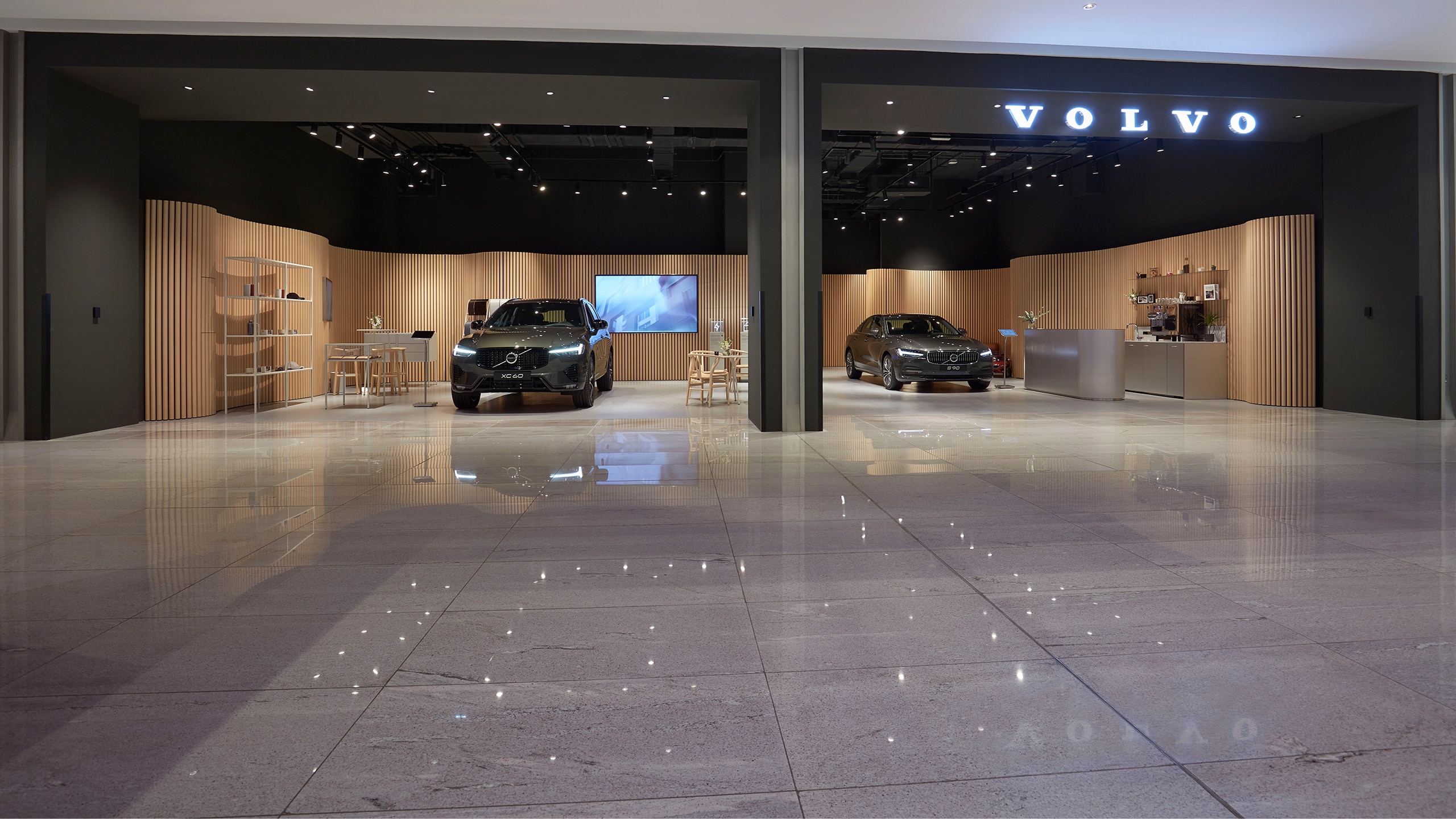 Volvo Studio, Explore cars, learn about new features and relax in our onsite café