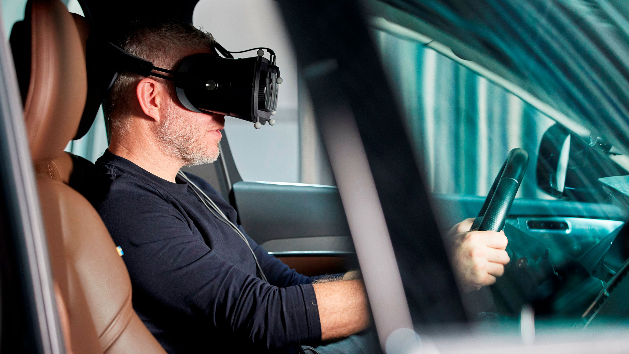 Volvo Cars utiliza el “simulador de manejo definitivo” para