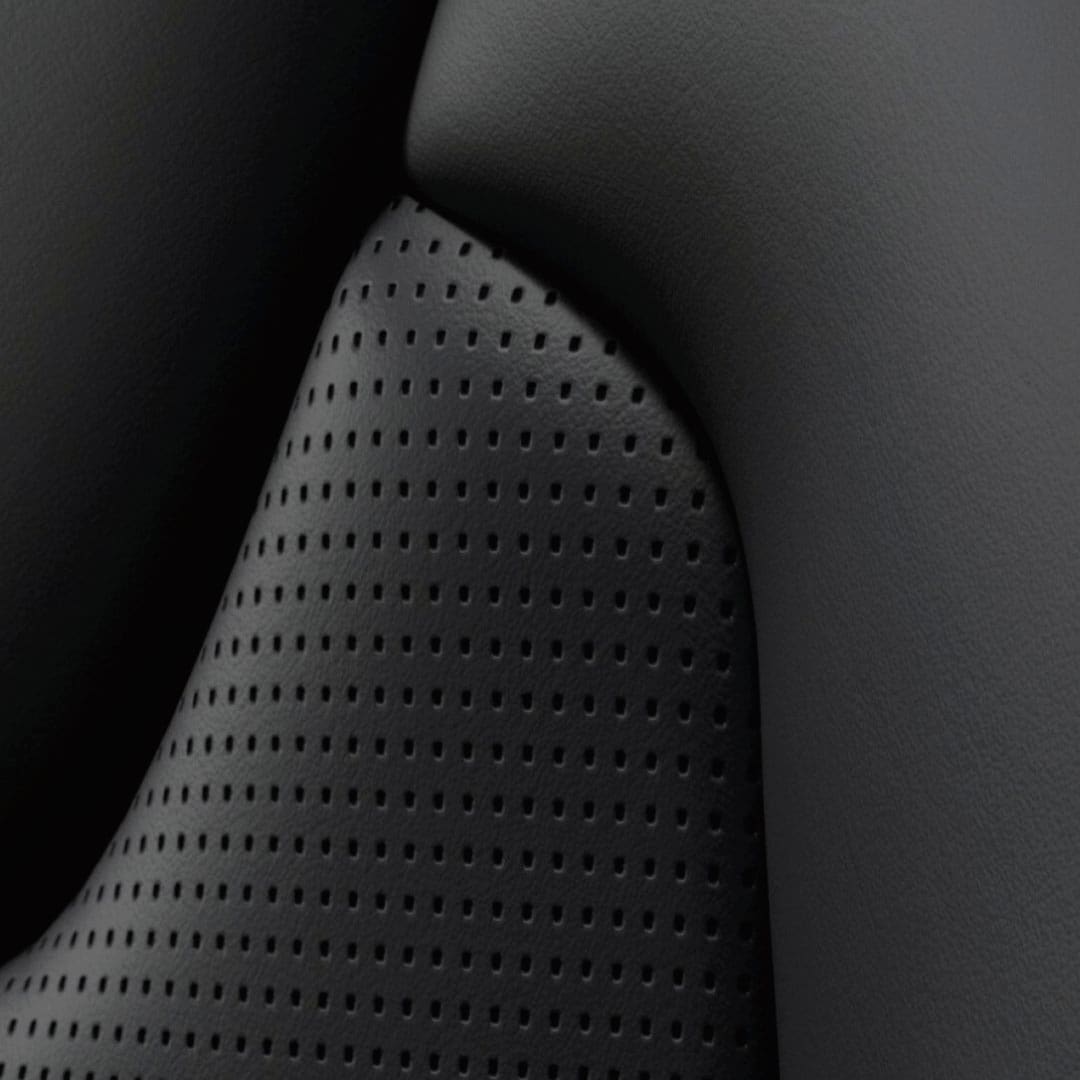 Interior design detail of Volvo S60.