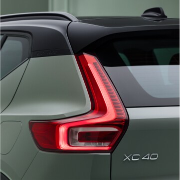 Volvo XC40 rear view