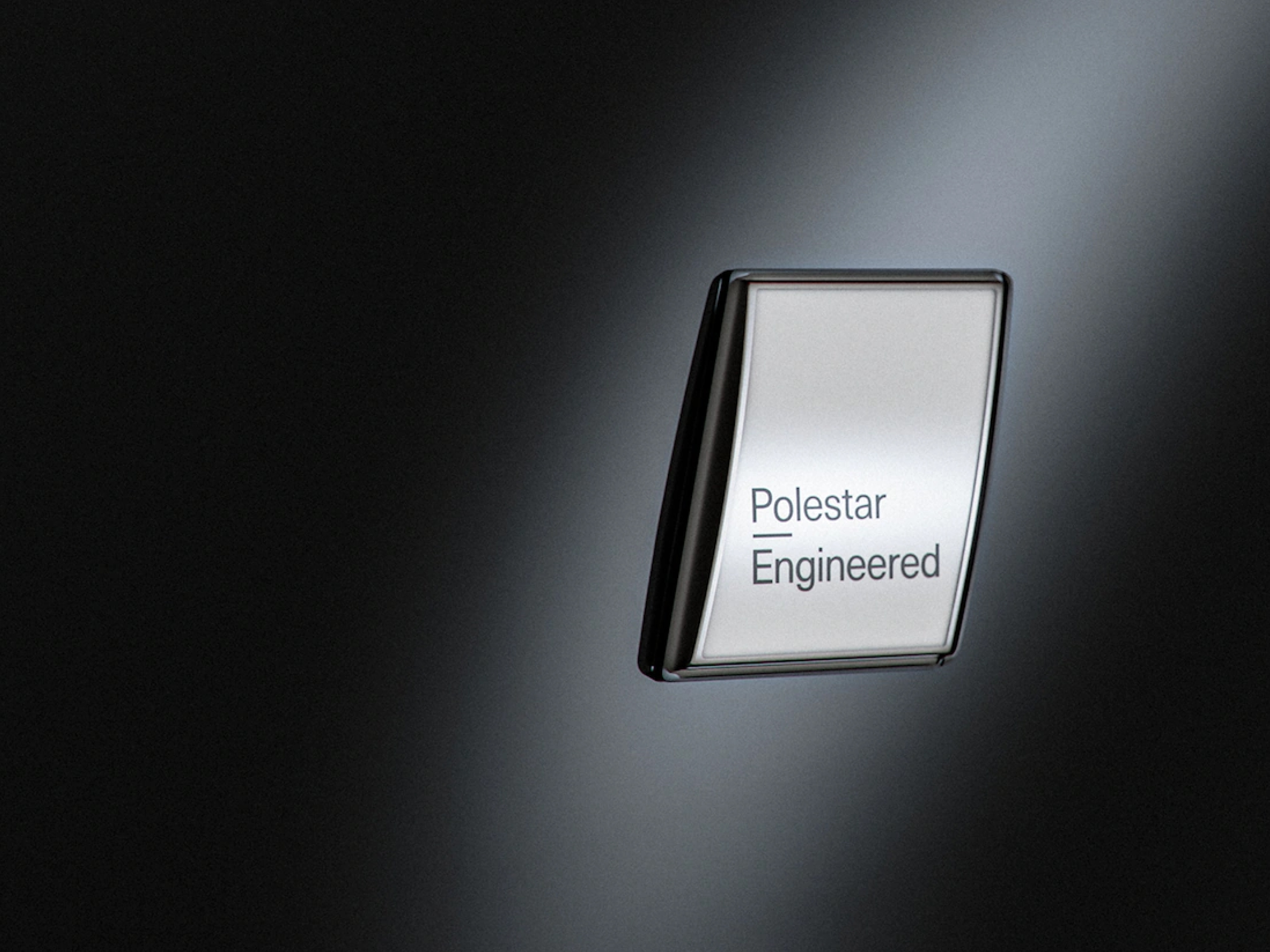 Polestar Engineered Badge
