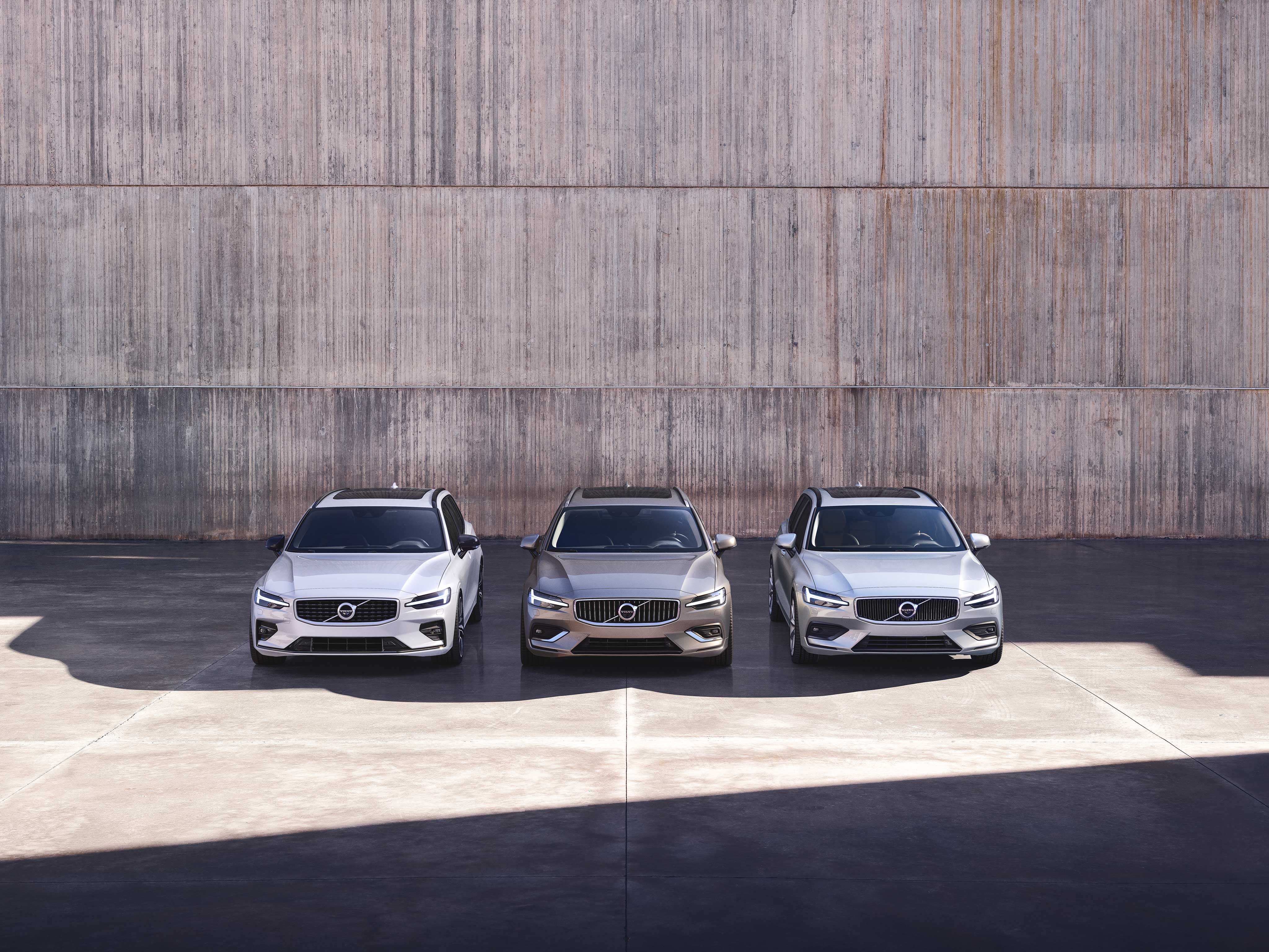 Select your Volvo