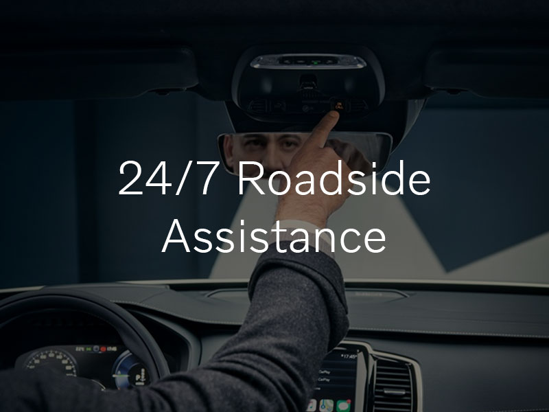 24/7 Roadside Assistance