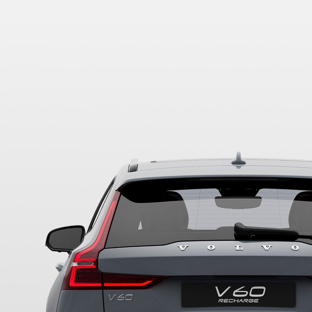 L'habitacle spacieux de la Volvo V60 Recharge.