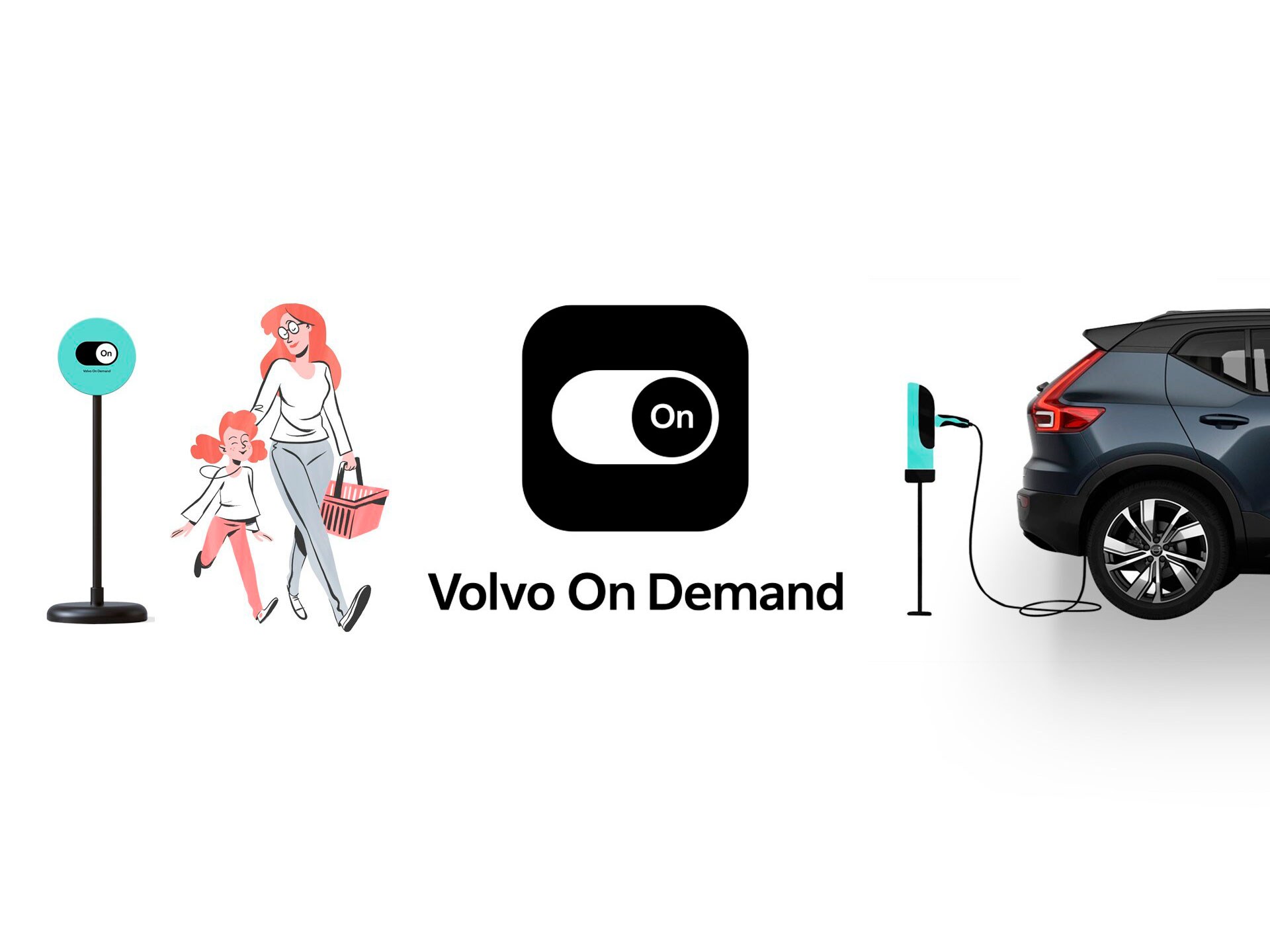 Volvo On Demand cambiará la forma de ver la movilidad sostenible en la ciudad