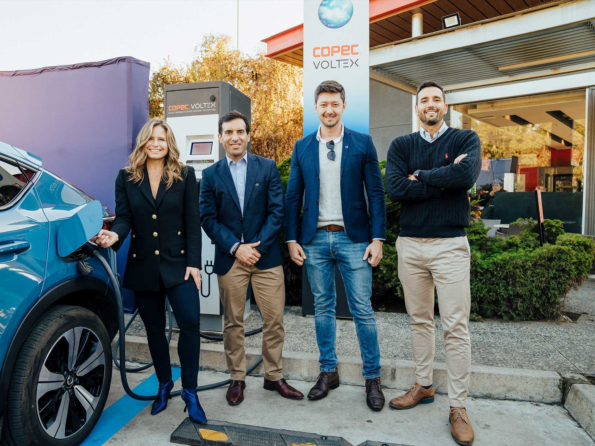 Volvo Car Chile es pionero en ofrecer paquetes de energía para todos los nuevos modelos Recharge