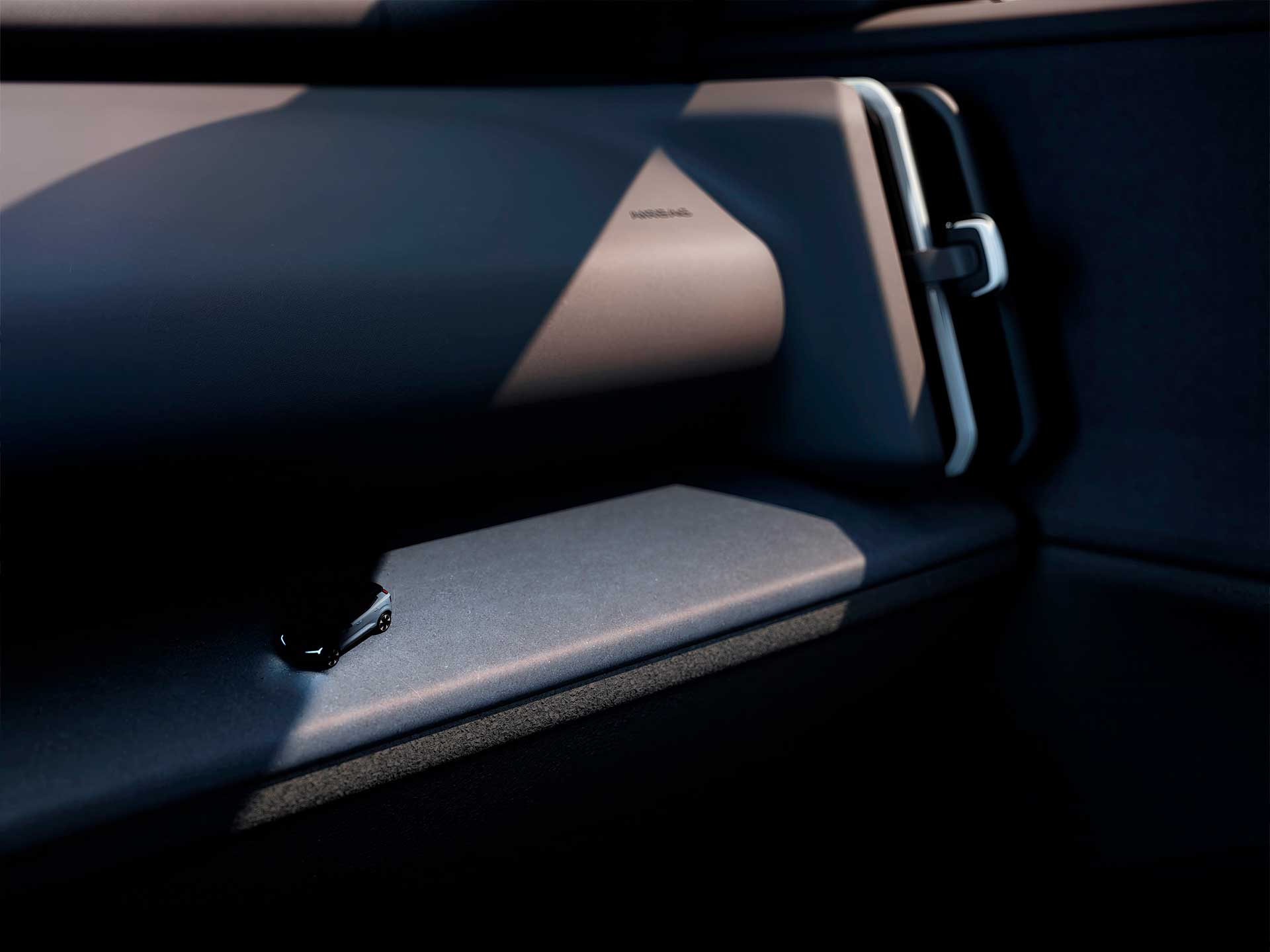 El nuevo Volvo EX30 tendrá la huella de carbono más baja en la historia de la compañía