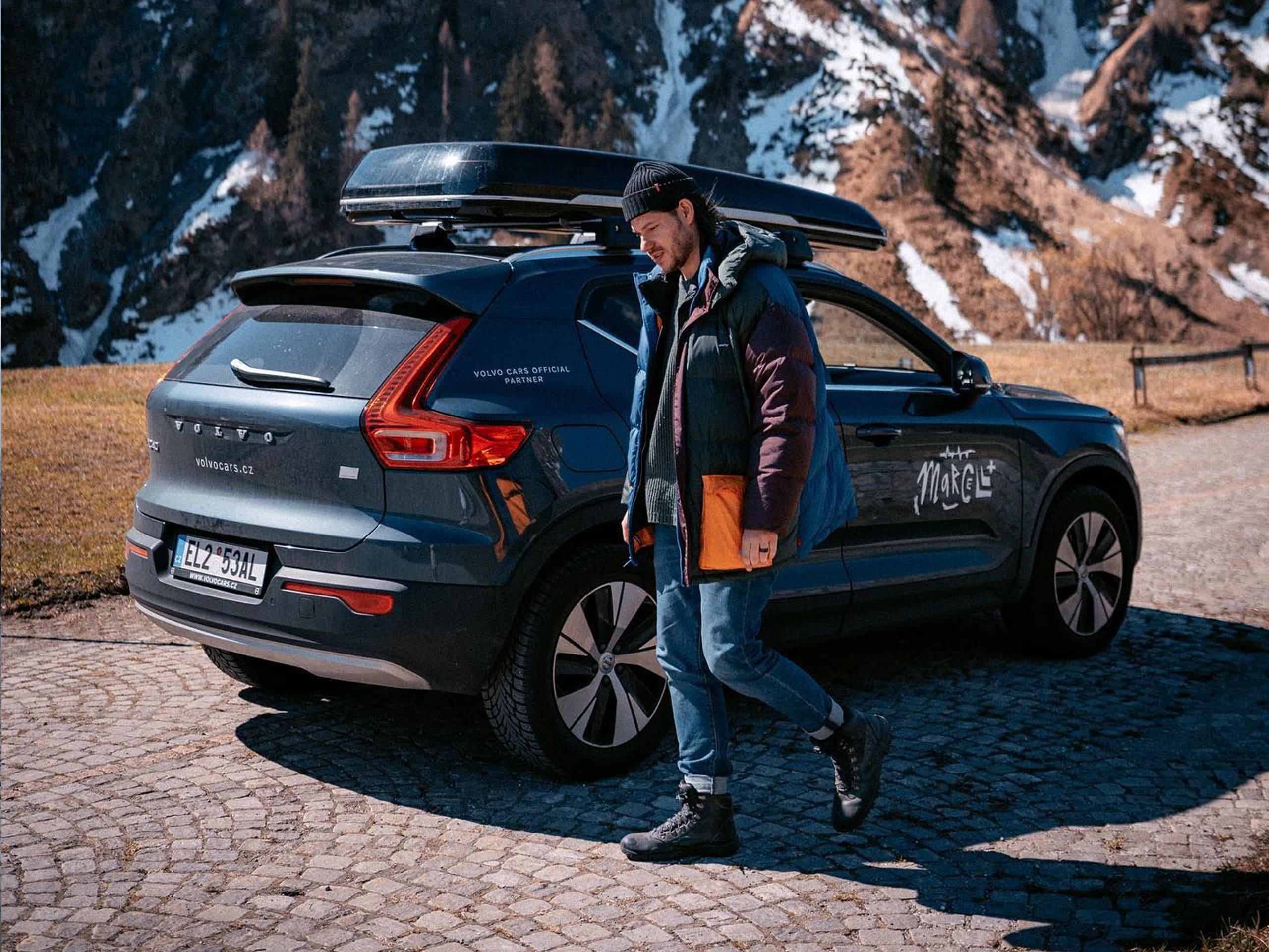 Marcell novým ambasadorem českého zastoupení značky Volvo Cars