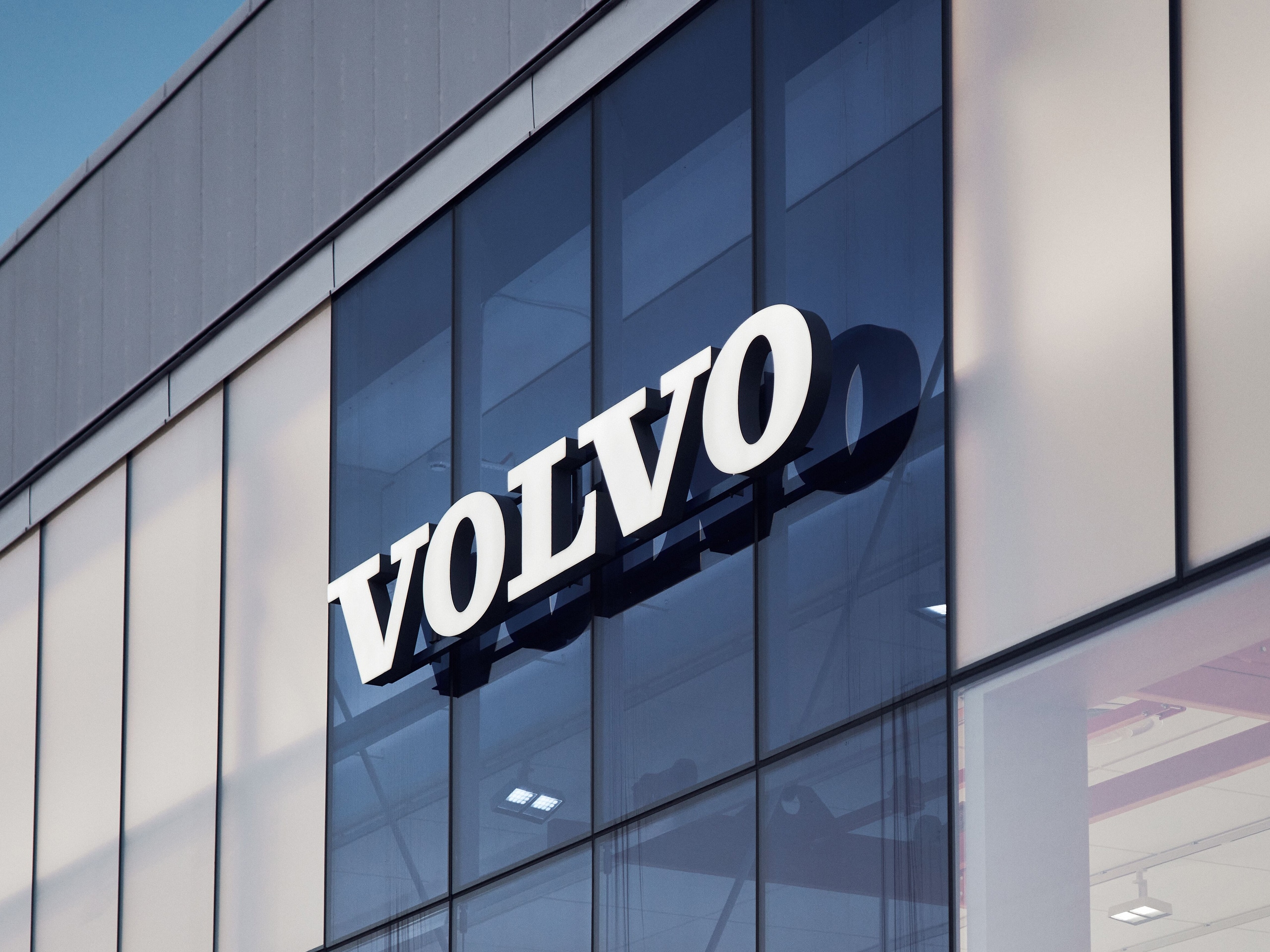 Originální náhradní díly Volvo