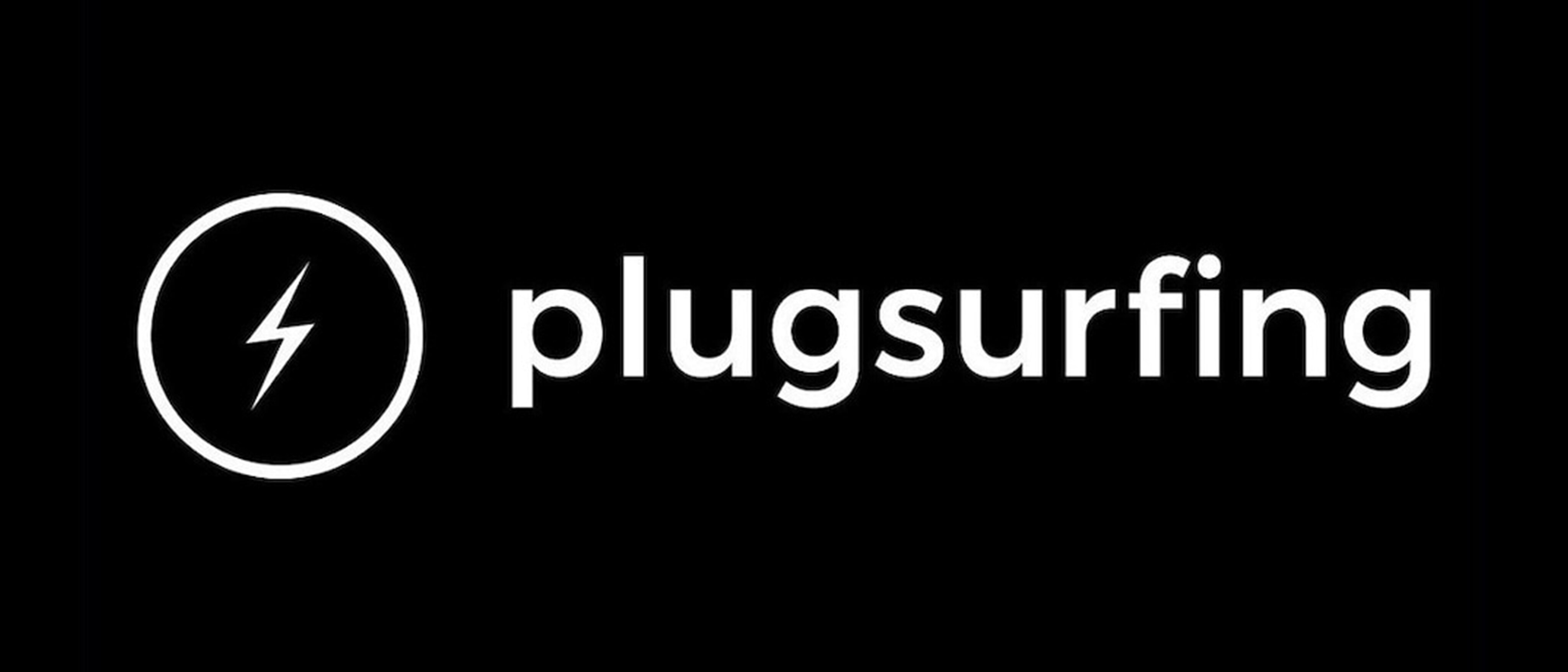 Plugsurfing logo.