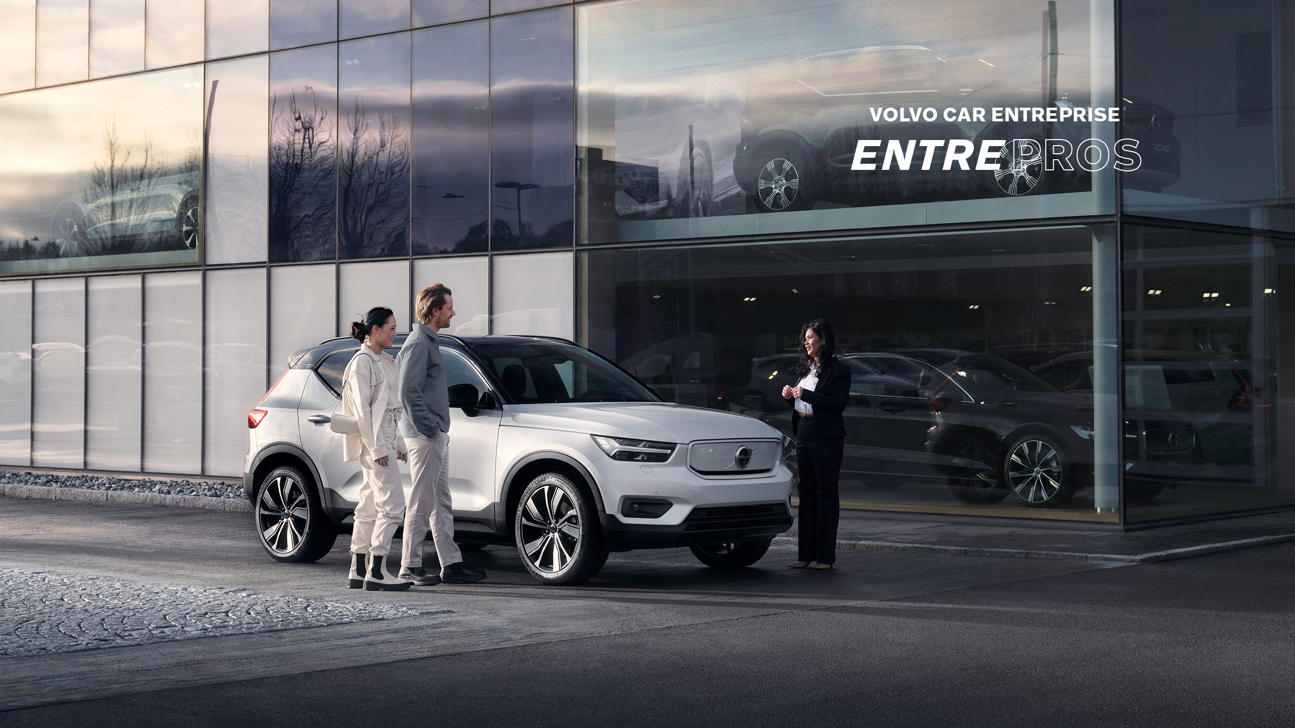Volvo Car Entreprise Entre Pros