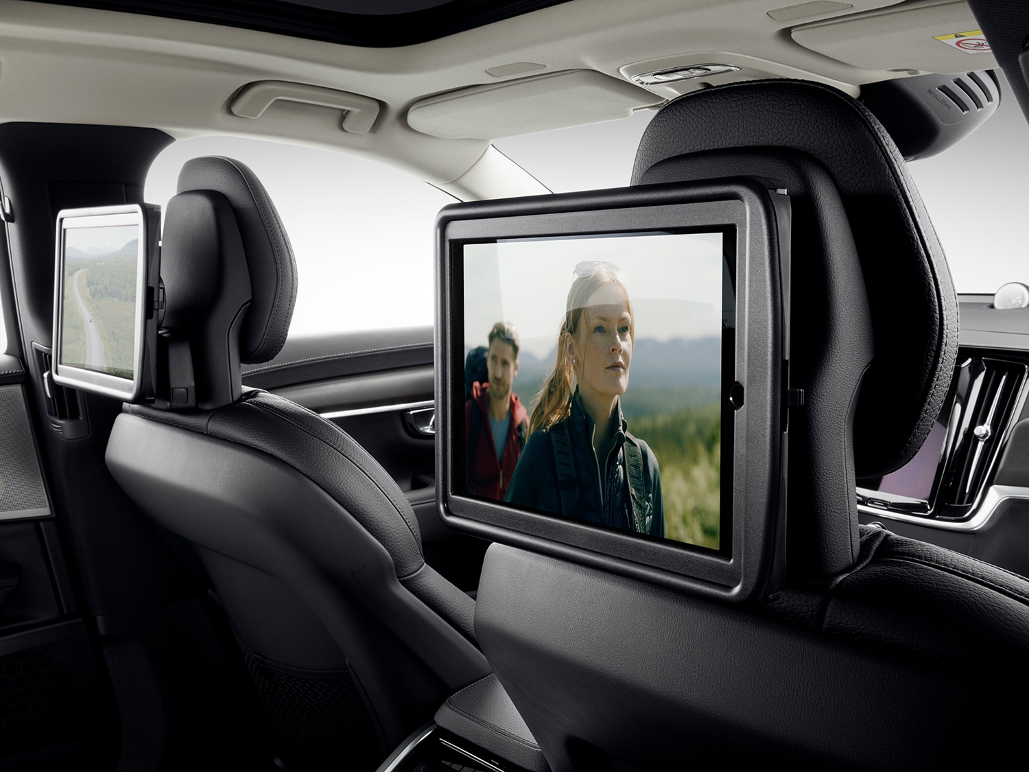 Support pour iPad voiture Volvo 