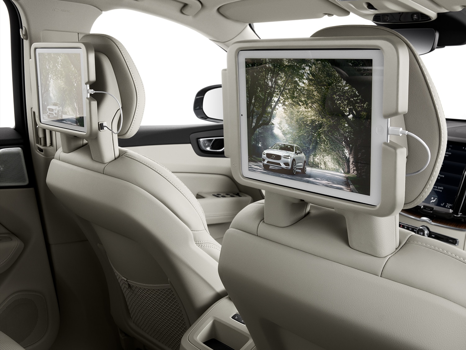 Support pour iPad voiture Volvo XC90