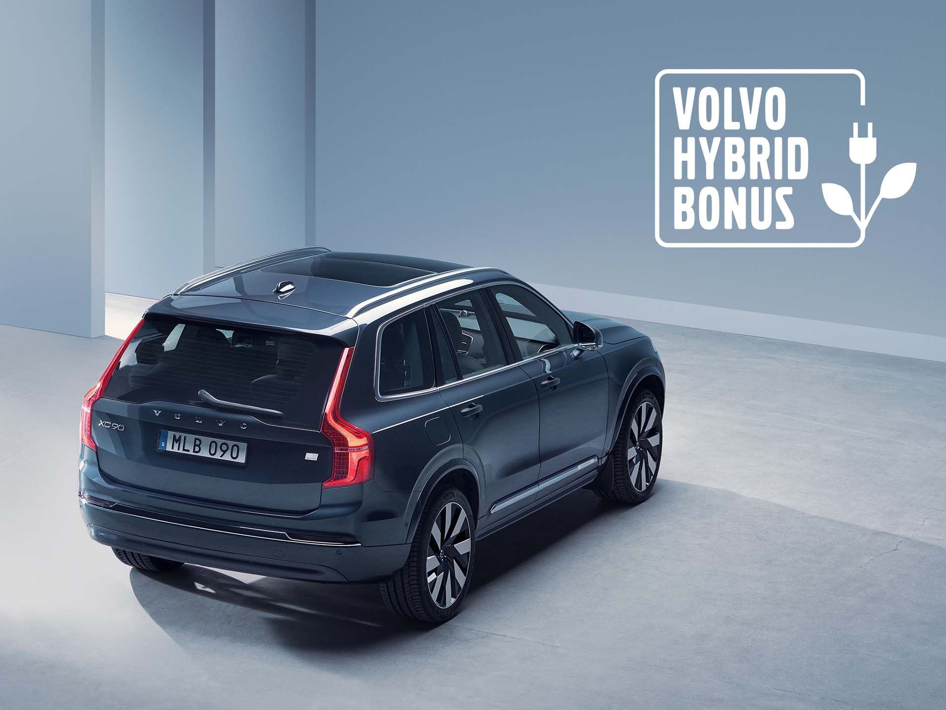 Der Volvo XC90 für den Volvo Hybrid Bonus