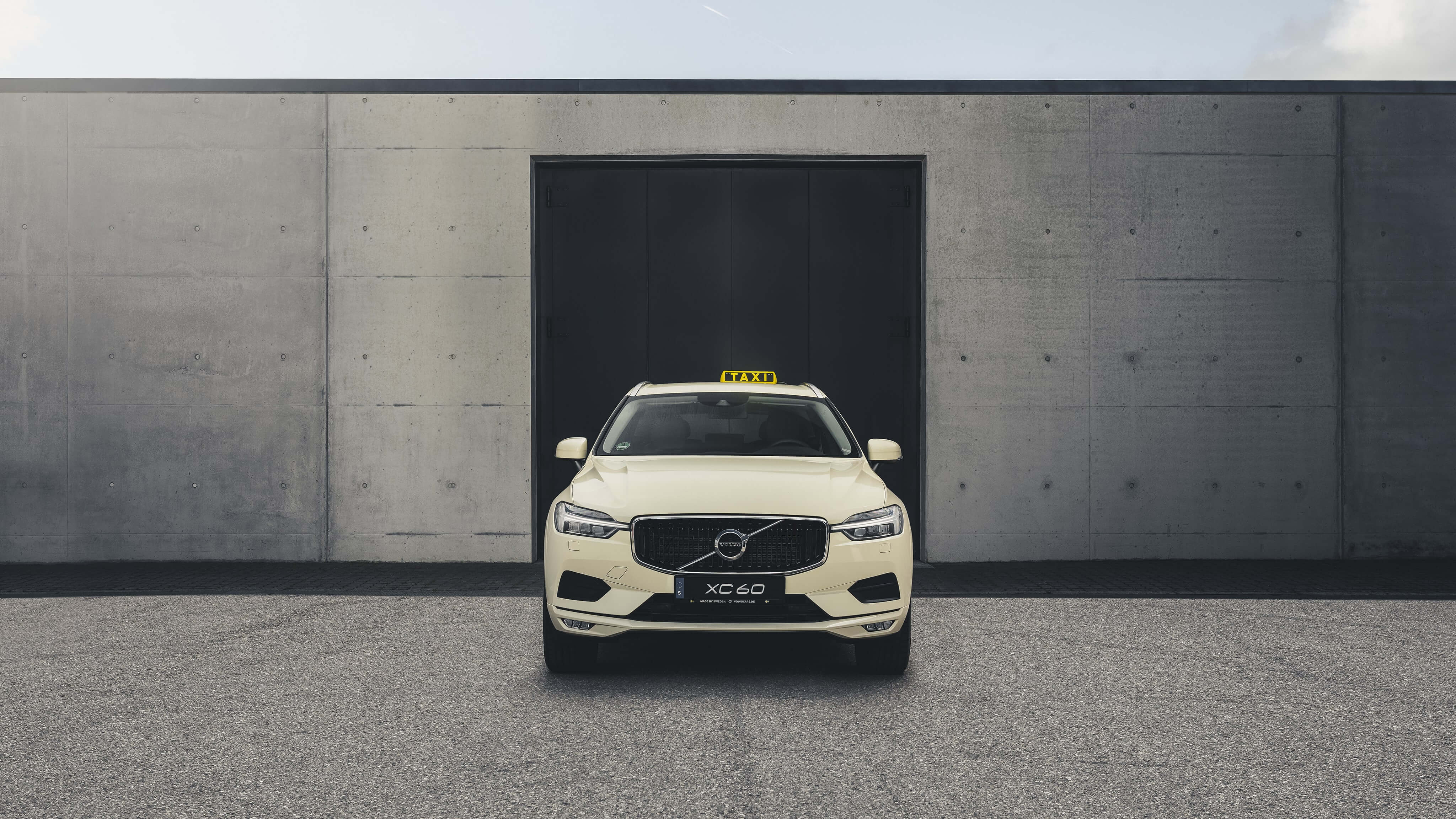Volvo Taxi XC60 - Frontansicht