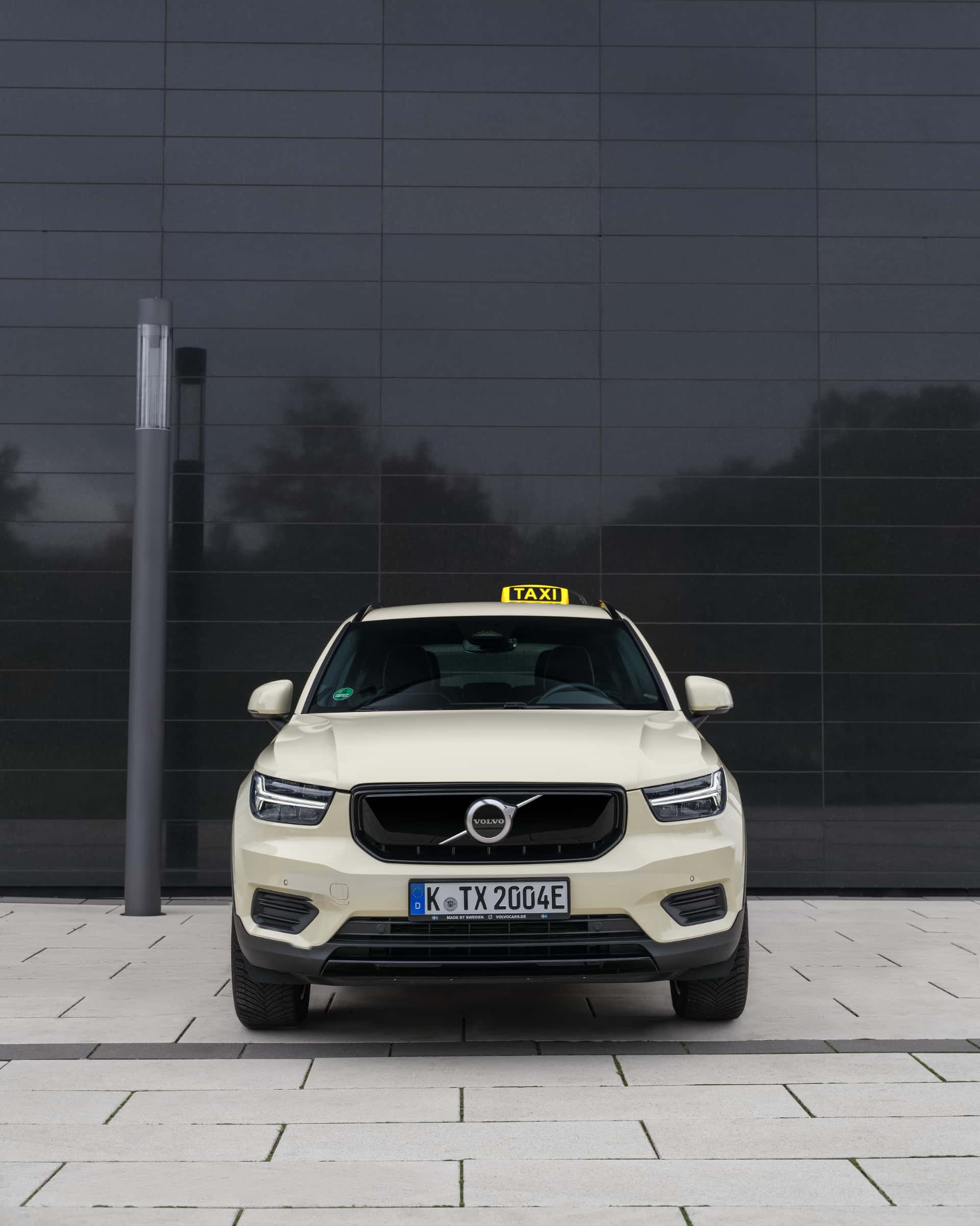 Das Volvo Schweden-Taxi