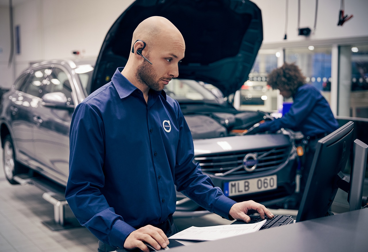 Volvo Eγγύηση Ανταλλακτικών για τον Πελάτη Εφ’όρου Ζωής