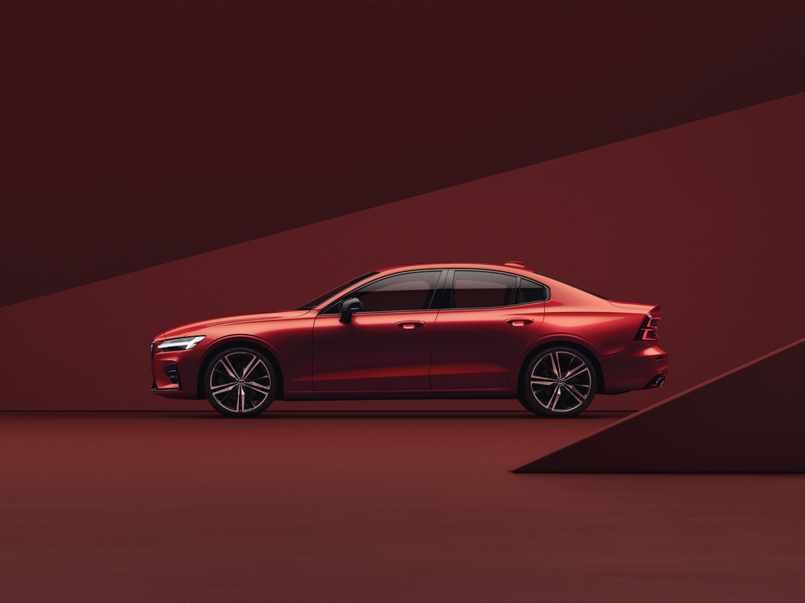 One more car. To help save more lives. The all-new Volvo S60.