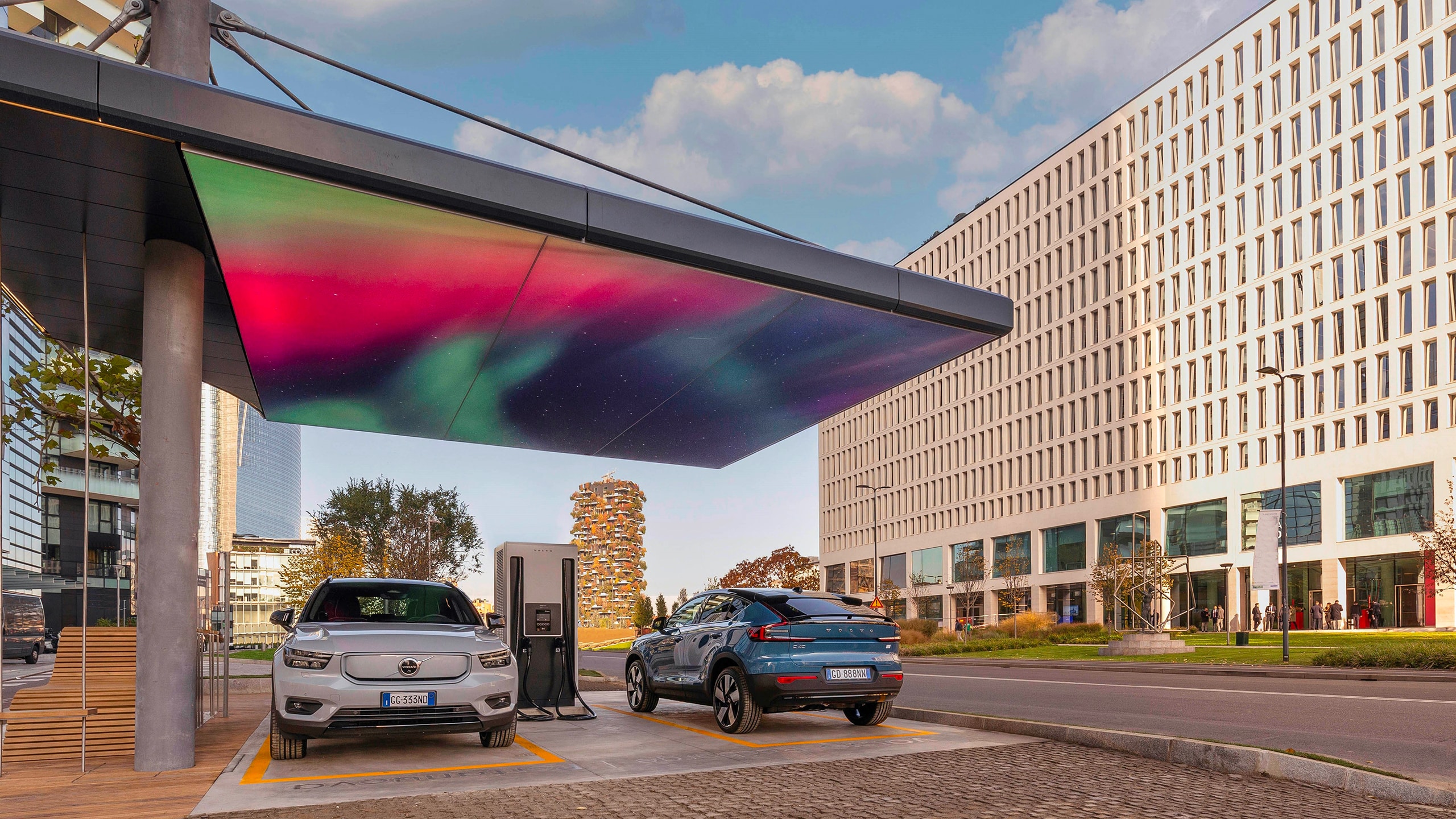 Volvo  Powerstop - La rete di stazioni di ricarica ultrafast by Volvo Cars