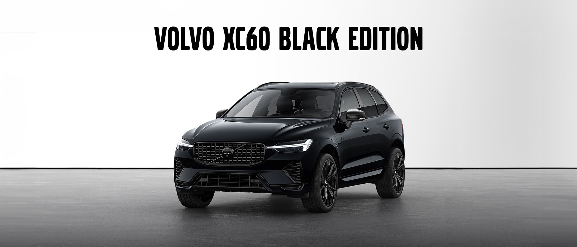 Volvo XC60 Black Edition | ボルボ・カー・ジャパン