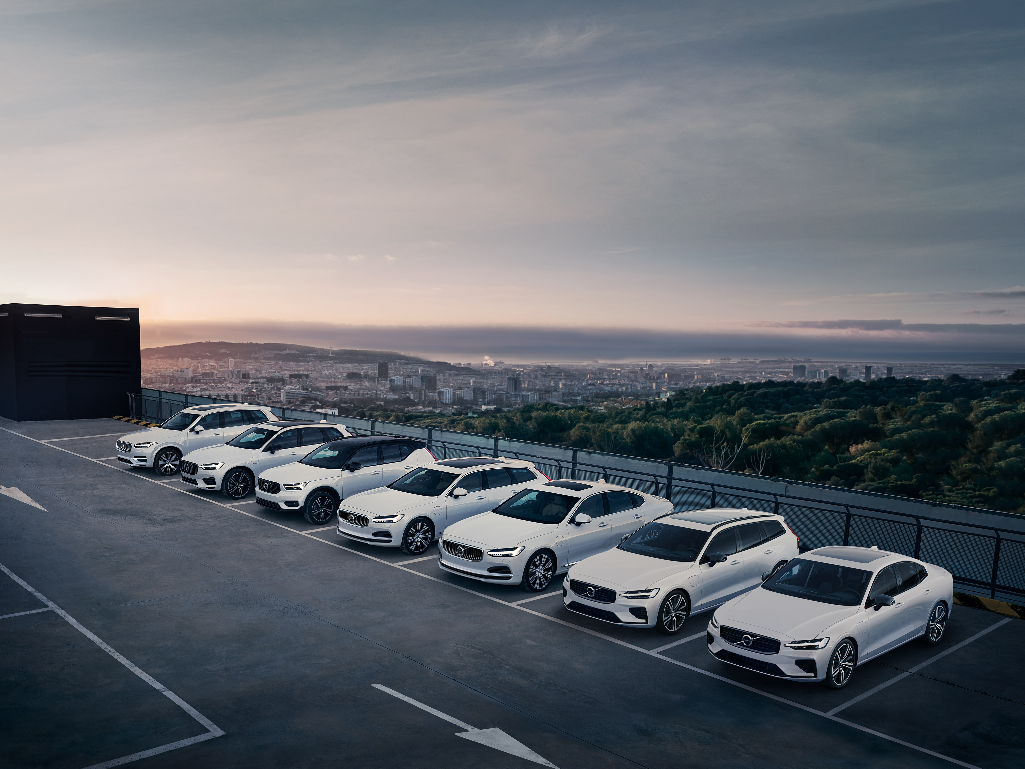  Réductions exceptionnelles sur l'ensemble de la gamme Volvo