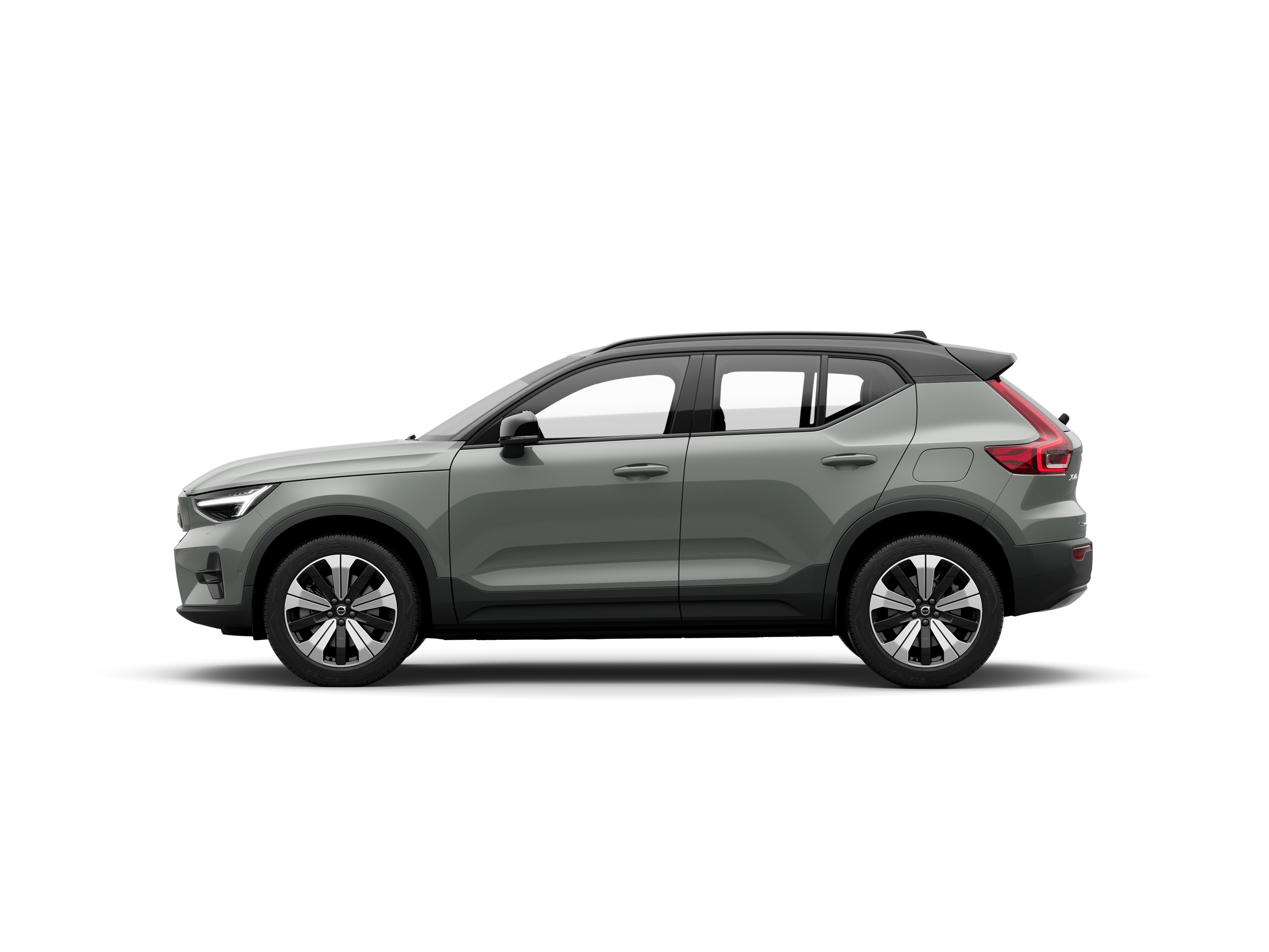 Volvo XC40 Recharge Sarge Green