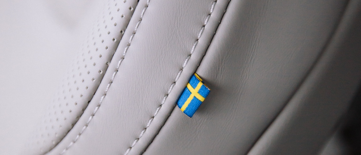 Volvo ochrona tapicerki skórzanej Leather care