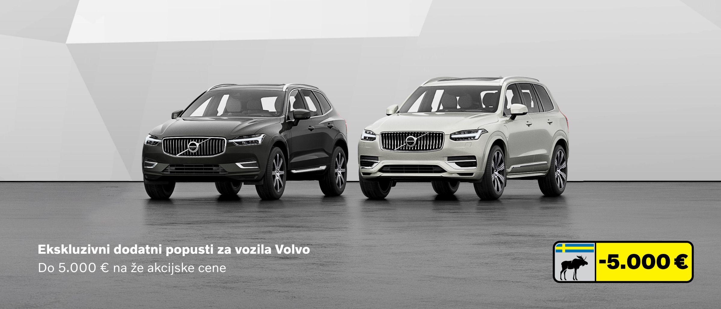 Ekskluzivni dodatni popusti Volvo do 5000€