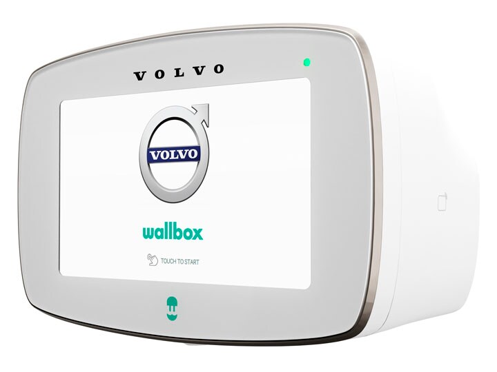 Cargador Volvo Wallbox