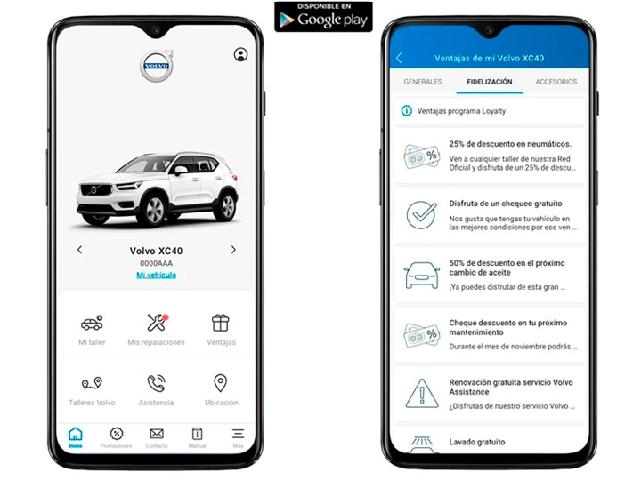 Volvo Car Service Google Play