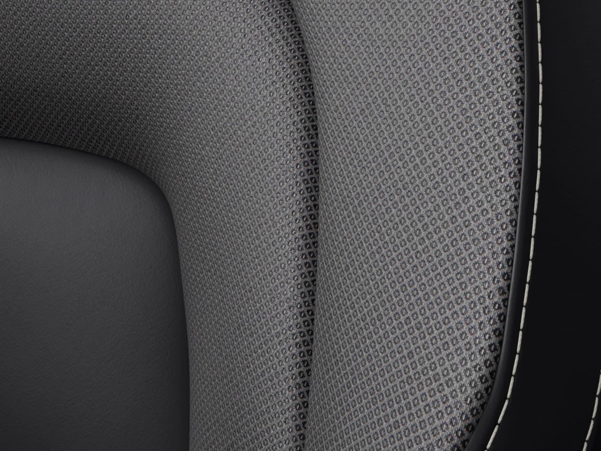 Volvo XC60 休旅車的 Nappa 真皮前座椅。
