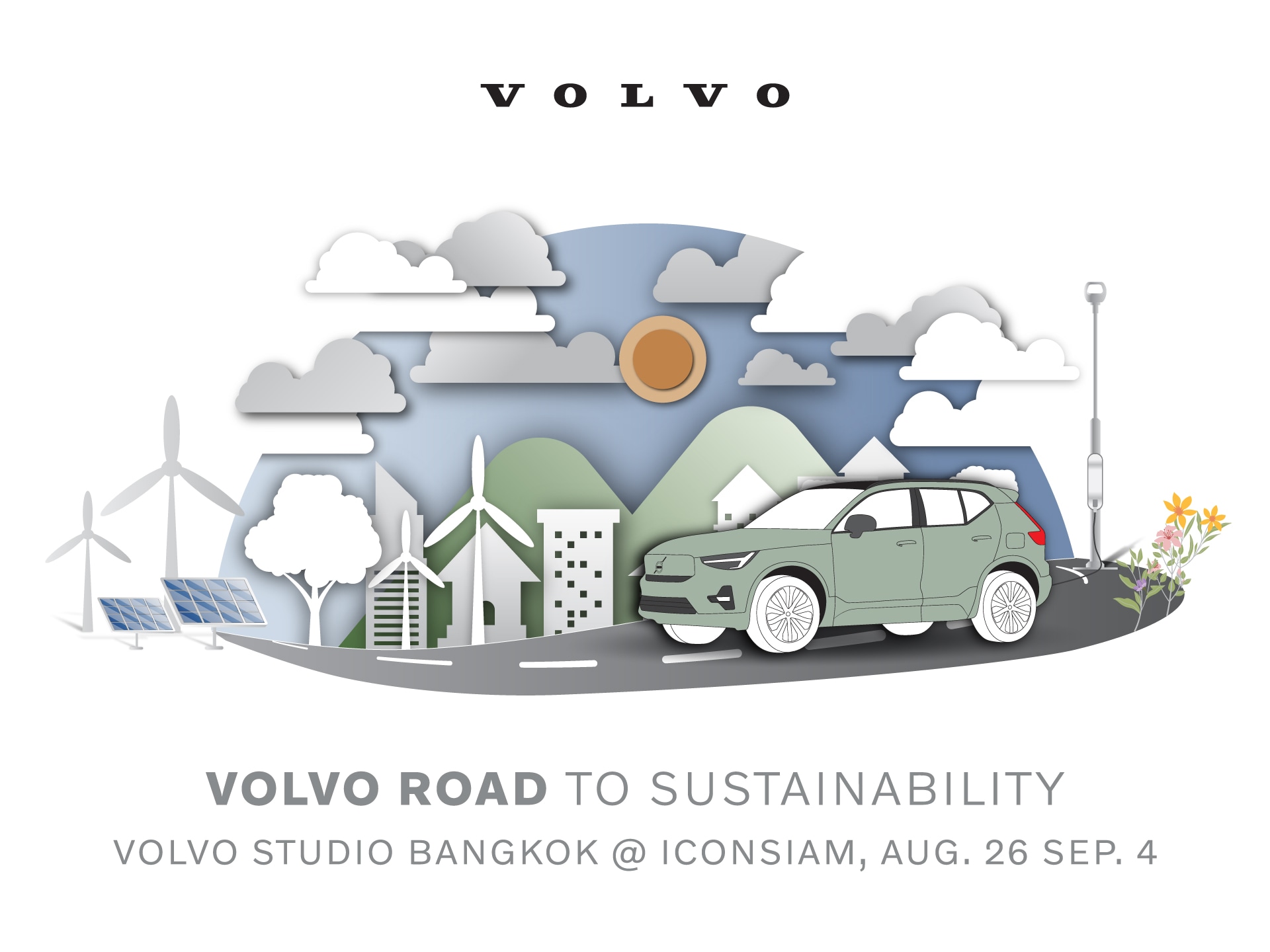 Volvo Road to Sustainability