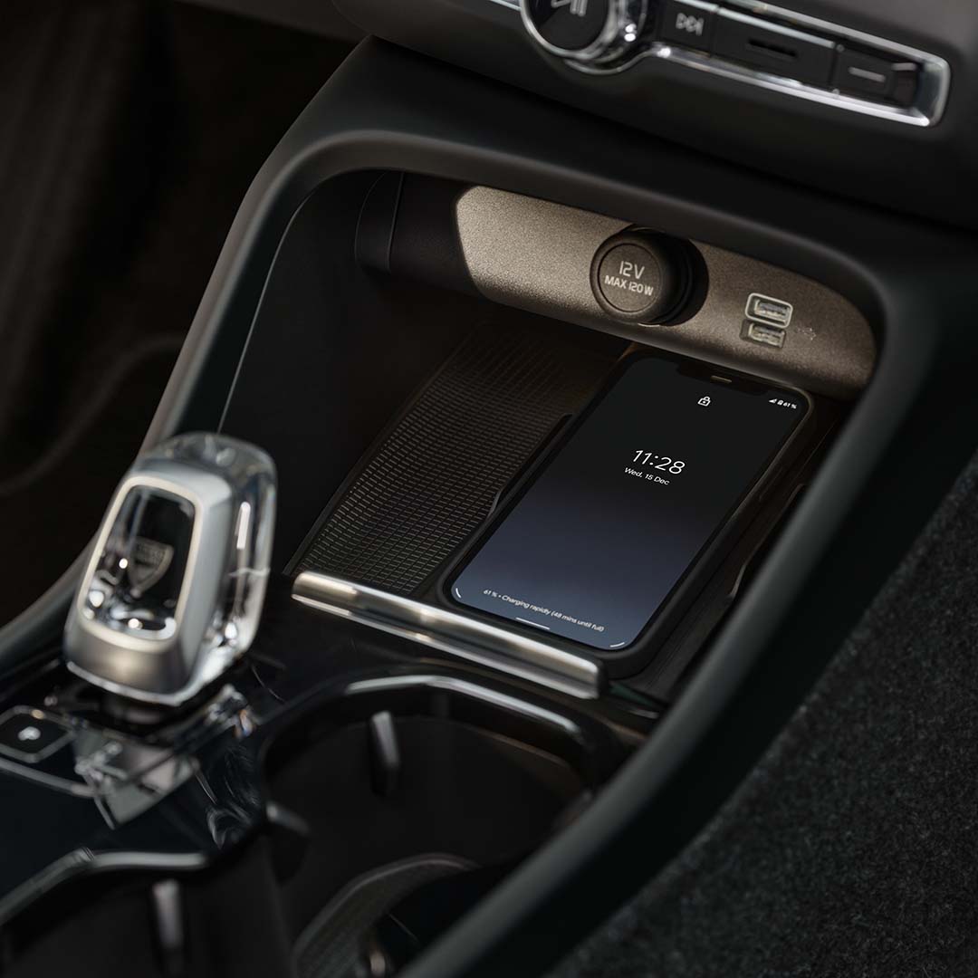 Remote services in the Volvo Cars app for added everyday convenience.