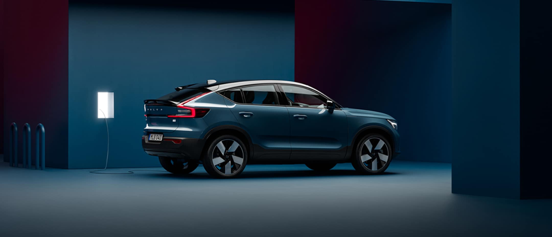 The new pure electric Volvo C40