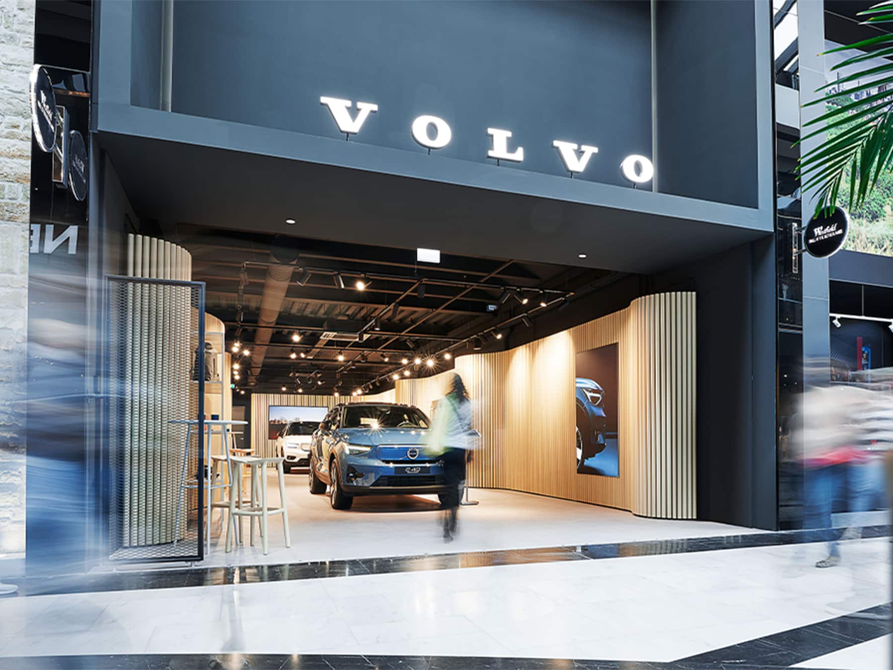 Volvo Studio London at Brent Cross