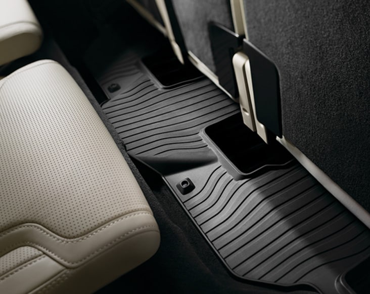 Floor Mats for Volvo - Floor mats in car